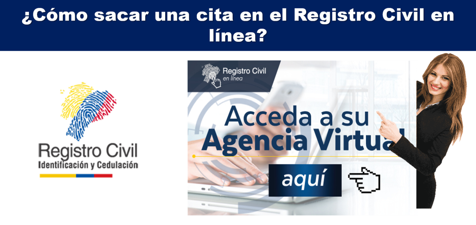 ¿Cómo sacar una cita en el Registro Civil en línea? Frente Ecuador ¿Cómo sacar una cita en el Registro Civil en línea? Frente Ecuador
