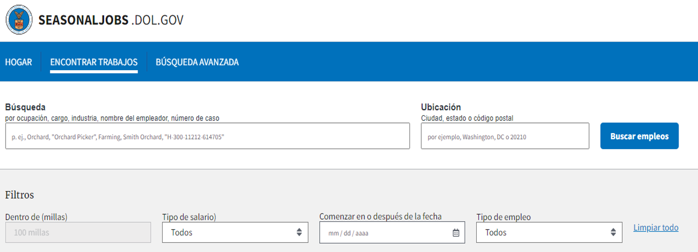 Cómo Postular A Trabajos Temporales En Estados Unidos